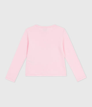 GIRL'S COTTON CARDIGAN