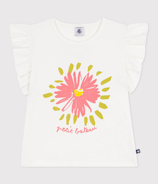 GIRL'S ORGANIC COTTON T-SHIRT