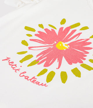 GIRL'S ORGANIC COTTON T-SHIRT
