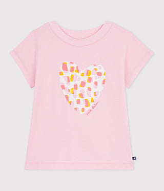 GIRL'S ORGANIC COTTON T-SHIRT
