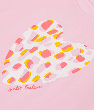 GIRL'S ORGANIC COTTON T-SHIRT