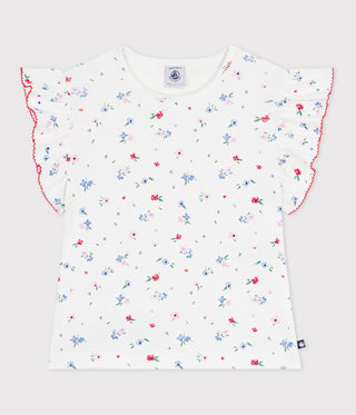 GIRL'S ORGANIC COTTON T-SHIRT