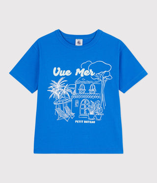BOY'S LIGHTWEIGHT COTTON JERSEY T-SHIRT
