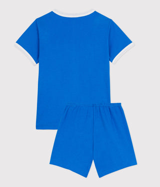 BOY'S ORGANIC COTTON PYJACOURT
