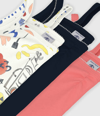 [LIMITED EDITION] GIRL'S ORGANIC COTTON TANK TOPS IN OPERA DE PARIS PRINT