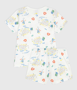 [LIMITED EDITION] UNISEX COTTON PYJACOURT IN OPERA DE PARIS PRINT