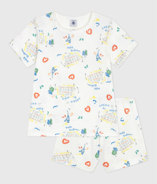 [LIMITED EDITION] UNISEX COTTON PYJACOURT IN OPERA DE PARIS PRINT