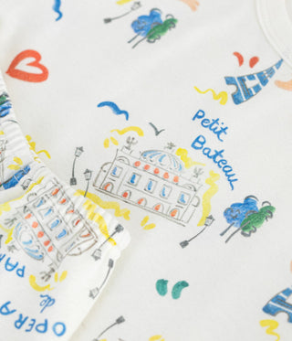 [LIMITED EDITION] UNISEX COTTON PYJACOURT IN OPERA DE PARIS PRINT