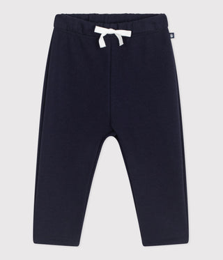 BABY BOY'S ORGANIC COTTON FLEECE PANTS