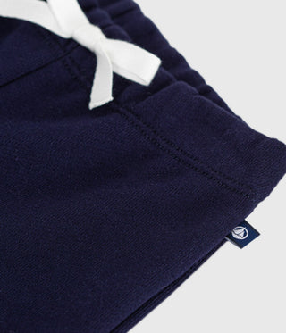 BABY BOY'S ORGANIC COTTON FLEECE PANTS