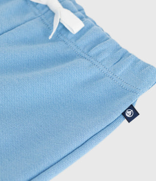 BABY BOY'S ORGANIC COTTON JOGGING PANTS
