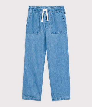 BOY'S COTTON DENIM JEANS