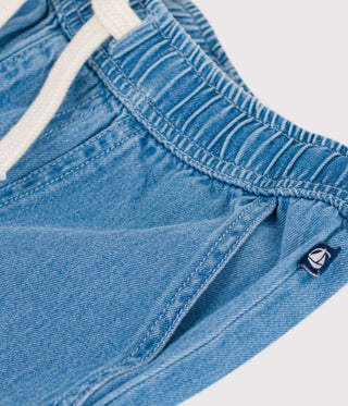 BOY'S COTTON DENIM JEANS