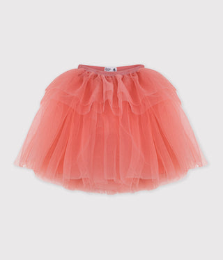 [LIMITED EDITION] GIRL'S BALLERINA TULLE SKIRT IN OPERA DE PARIS PRINT