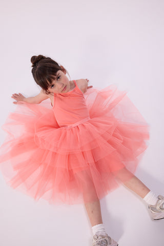 [LIMITED EDITION] GIRL'S BALLERINA TULLE SKIRT IN OPERA DE PARIS PRINT