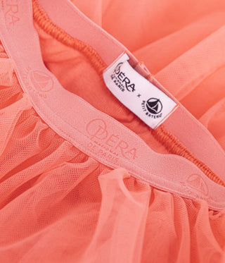 [LIMITED EDITION] GIRL'S BALLERINA TULLE SKIRT IN OPERA DE PARIS PRINT