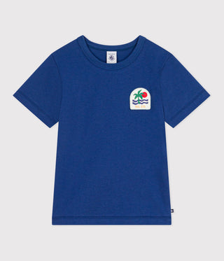 BOY'S LIGHTWEIGHT COTTON JERSEY T-SHIRT