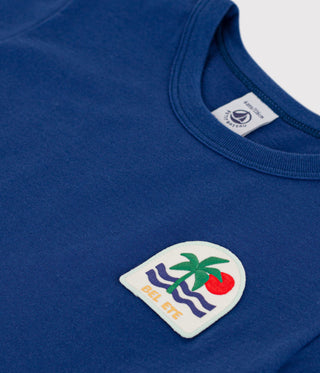 BOY'S LIGHTWEIGHT COTTON JERSEY T-SHIRT