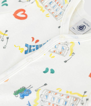 [LIMITED EDITION] BABY COTTON PLAYSUIT IN OPERA DE PARIS PRINT