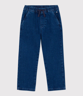 BOY'S ORGANIC COTTON DENIM JEANS
