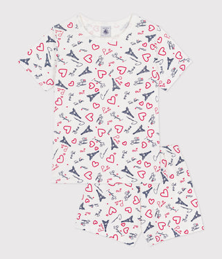 BOY'S ORGANIC COTTON PYJACOURT