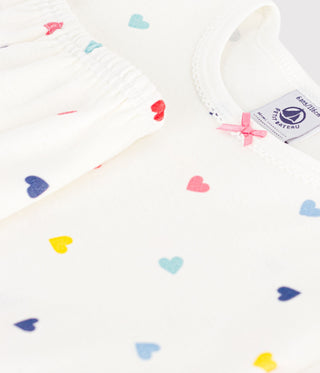GIRL'S ORGANIC COTTON PYJACOURT