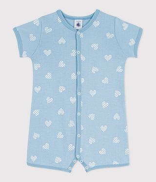 BABY UNISEX ORGANIC COTTON ROMPERS