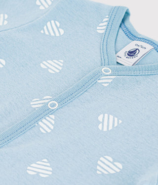 BABY UNISEX ORGANIC COTTON ROMPERS