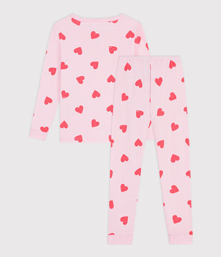 GIRL'S ORGANIC COTTON PYJAMAS