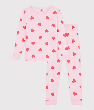 GIRL'S ORGANIC COTTON PYJAMAS