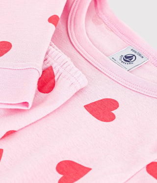 GIRL'S ORGANIC COTTON PYJAMAS