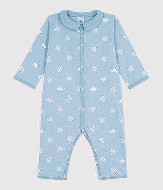 BABY UNISEX ORGANIC COTTON FOOTLESS SLEEPSUIT