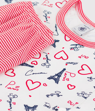 BOY'S ORGANIC COTTON PYJACOURT