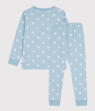 GIRL'S ORGANIC COTTON PYJAMAS