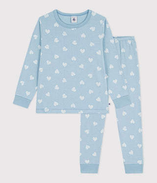 GIRL'S ORGANIC COTTON PYJAMAS