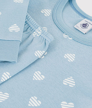 GIRL'S ORGANIC COTTON PYJAMAS