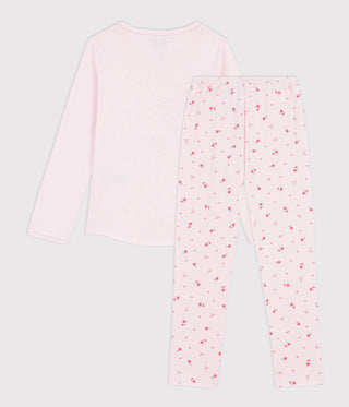 GIRL'S ORGANIC COTTON PYJAMAS