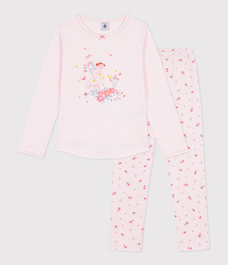 GIRL'S ORGANIC COTTON PYJAMAS