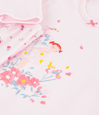GIRL'S ORGANIC COTTON PYJAMAS