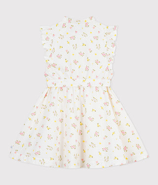 GIRL'S ORGANIC COTTON DRESS