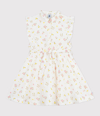 GIRL'S ORGANIC COTTON DRESS