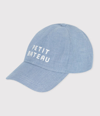 BOY'S COTTON DENIM CAP