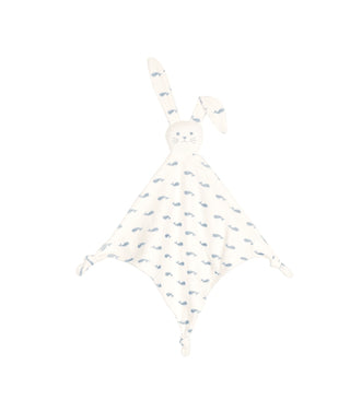 BABY UNISEX WHALE-PRINT ORGANIC COTTON COMFORTER