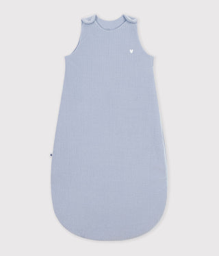 BABY UNISEX 3 TOG ORGANIC VELOUR SLEEPING BAG