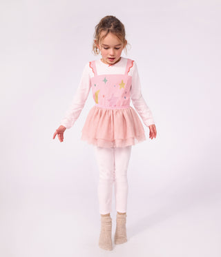 GIRL'S COTTON BALLERINA COSTUME PYJAMAS