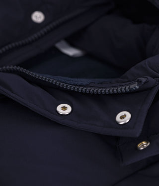 BOY'S COLOURBLOCK PUFFER JACKET