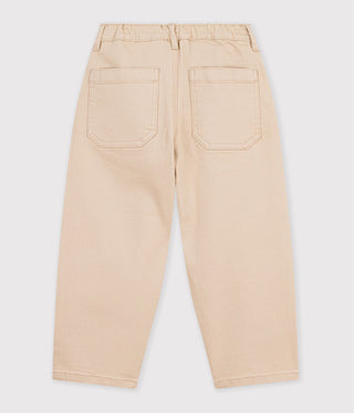 BOY'S 5-POCKET ORGANIC COTTON DENIM TROUSERS