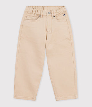 BOY'S 5-POCKET ORGANIC COTTON DENIM TROUSERS