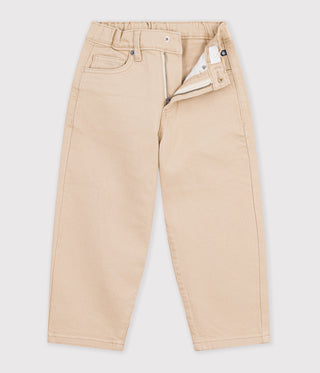BOY'S 5-POCKET ORGANIC COTTON DENIM TROUSERS