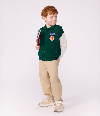 BOY'S 5-POCKET ORGANIC COTTON DENIM TROUSERS